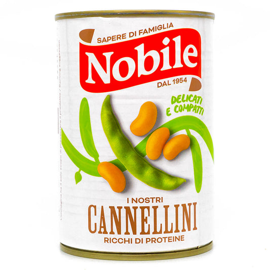 Nobile Fagioli  Cannellini - 400 gr