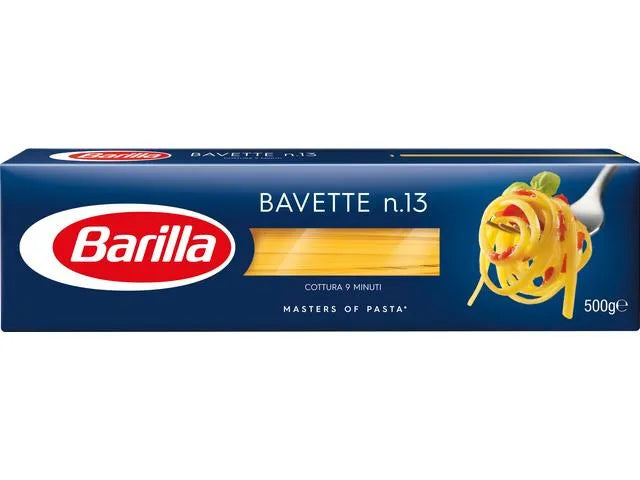 Paste lungi bavette n13 Barilla, 500g