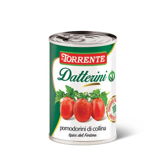 Conserva rosii cuburi La Torrente polpa di pomodoro 400gr