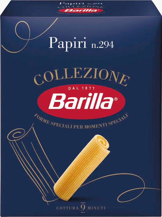 Paste Papiri No 294, Barilla Collezione, 500 g