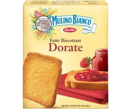 Fette Biscottate "Dorate" Mulino Bianco 315 gr