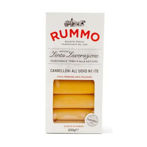 CANNELLONI ALL'UOVO Nr176 500gr Rummo