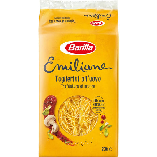 Paste lungi cu ou emiliane taglierini Barilla, 250g