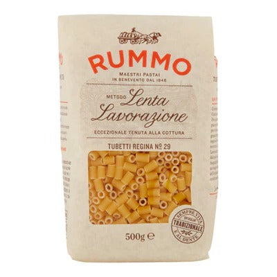 Paste Rummo, Tubetti Regina No 29, 500 g