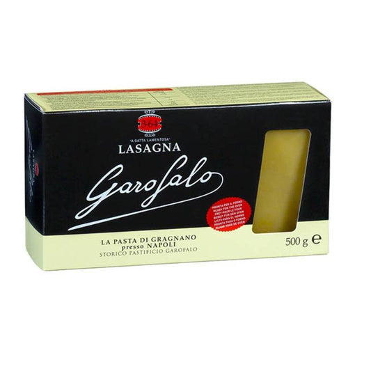 Foi pentru Lasagna, "Pasta di Semola di Grano Duro", Garofalo, 500g