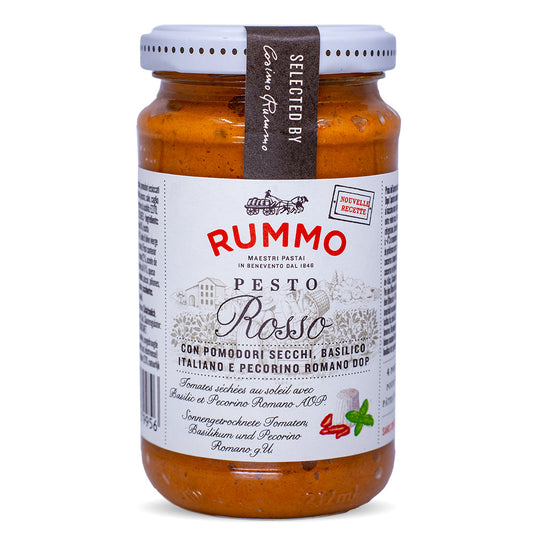 Sos Pesto Rosso, Rummo, 190 g