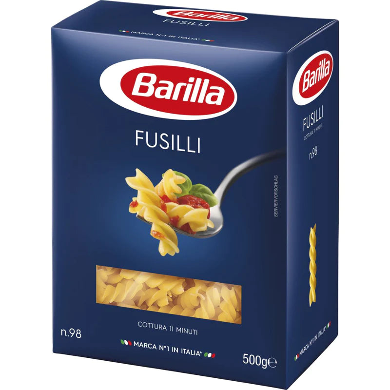 FUSILLI NR.98 500gr Barilla