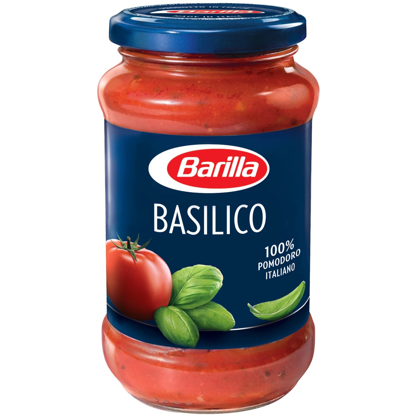 Sos de rosii cu busuioc basilico Barilla, 200g