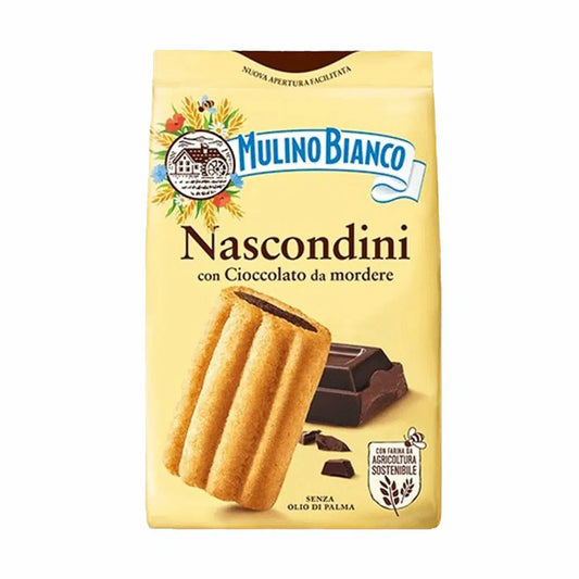 Biscuiti cu ciocolata Mulino Bianco Nascondini, 330g