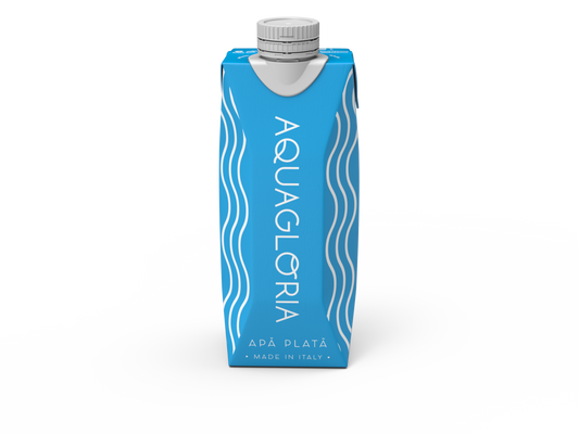 Bax 24 buc - 2,99 LEI/buc -  Aquagloria "Natural Italian Water" 500ml