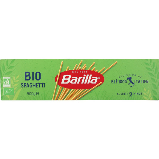 Paste lungi spaghetti n5 Barilla Bio, 500g