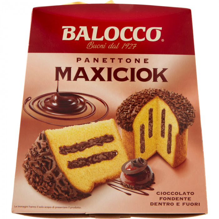 Panettone Balocco Maxiciok, 800 g