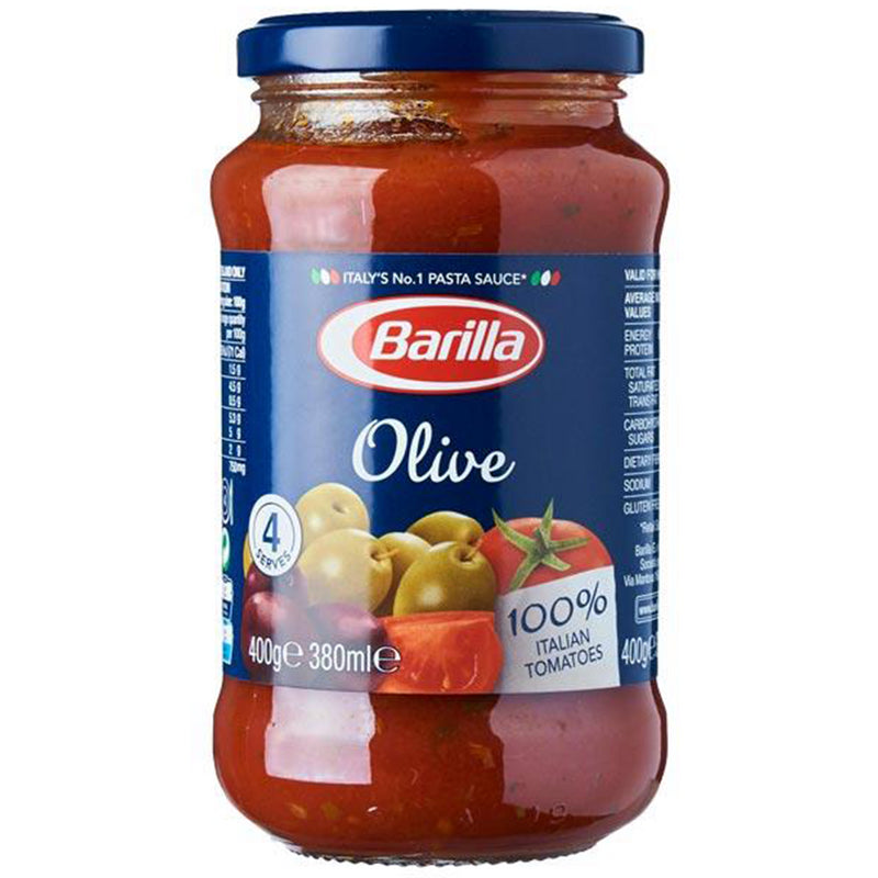 OLIVE SOS 400gr Barilla