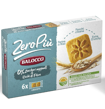 Biscuiti Fara Zahar Balocco, 230 g