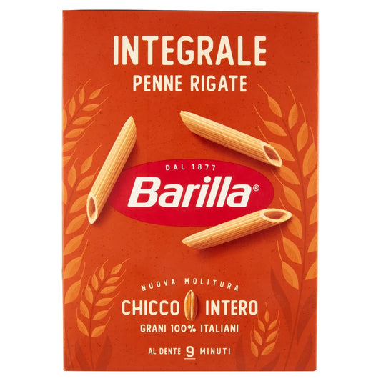 Paste Integrale Barilla Penne Rigate, 500 g