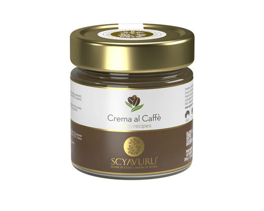 Cremă de Cafea Scyavuru – 200g, Aromă Intensă din Italia