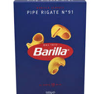 Paste scurte pipe rigate n91 Barilla, 500g