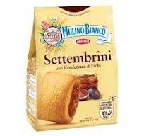 Biscuiti cu smochine Settembrini Mulino Bianco, 250g