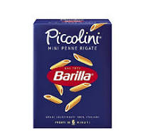 Paste scurte mini penne rigate Barilla, 500g