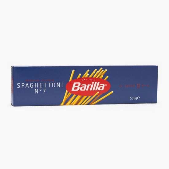 Paste lungi spaghettoni n7 Barilla, 500g