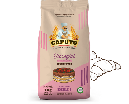 Făină Caputo "Fioreglut (Gluten Free) Dolci" 1 Kg