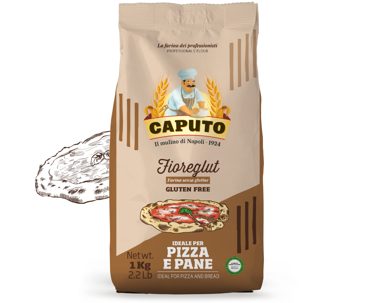 Făină Caputo "Fioreglut (Gluten Free) Pizza e Pane" 1 Kg