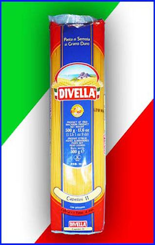 Paste Capellini 11 Divella 500 gr