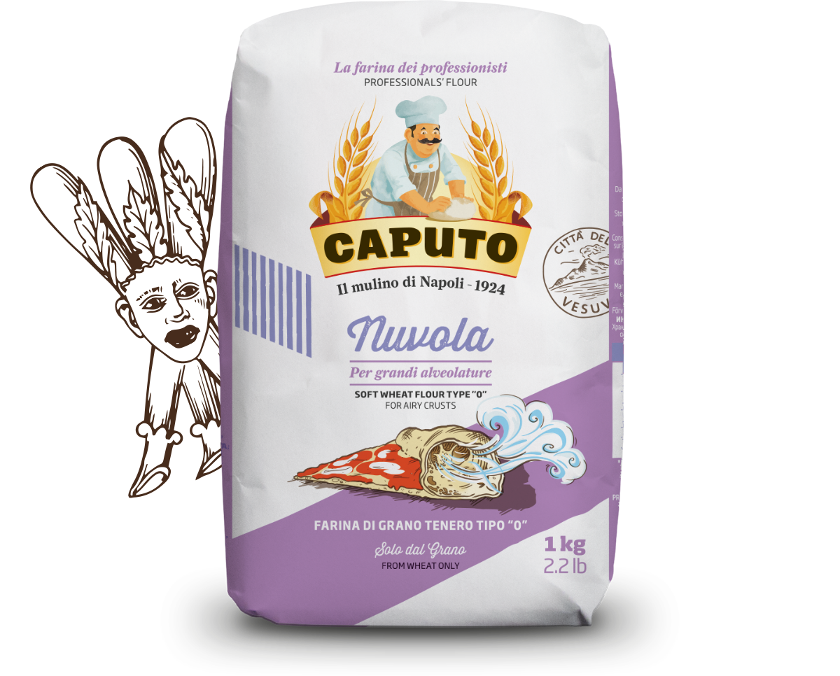 Făină Caputo "Nuvola" 1 kg