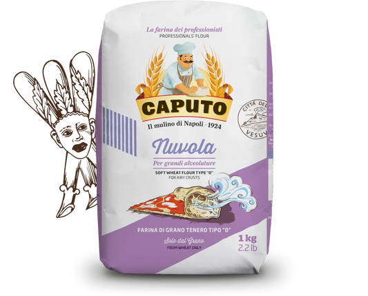 Făină Caputo "Nuvola" 1 kg