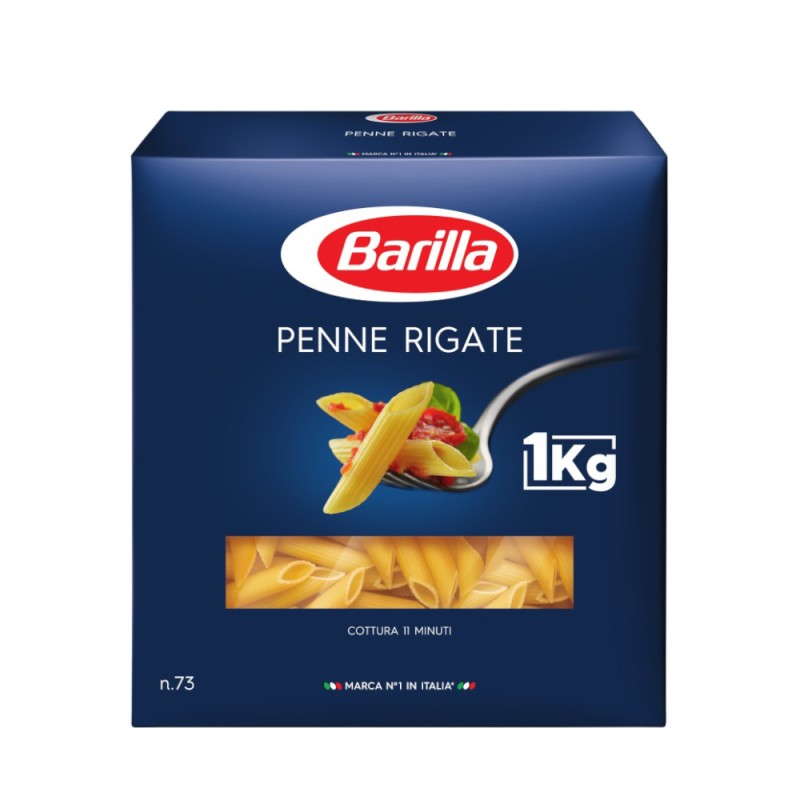 Penne Rigate 1000 gr Barilla