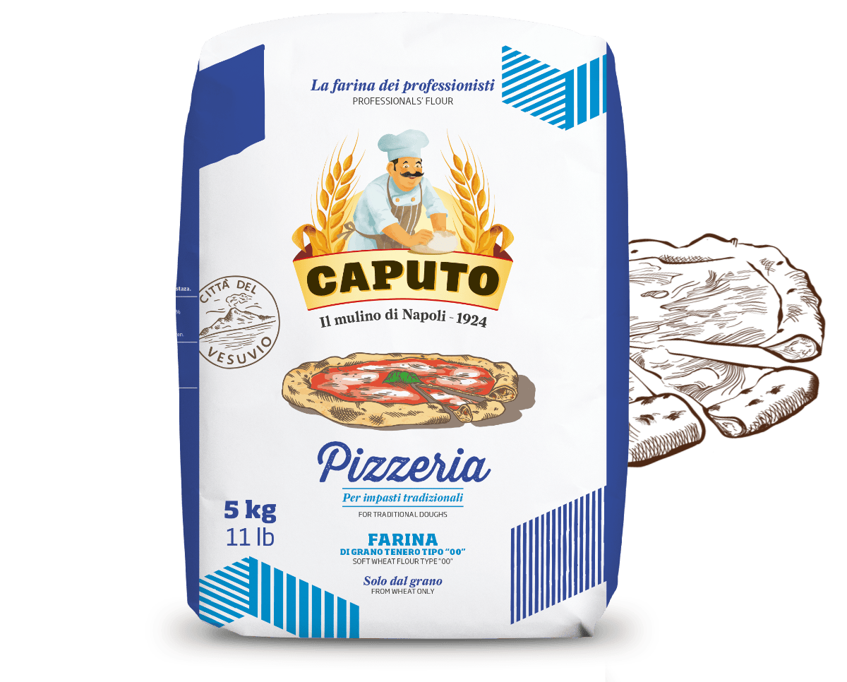 Făină Caputo "Pizzeria Blu" 5 Kg