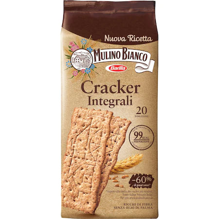 CRACKER INTEGRALE 500gr Mulino Bianco