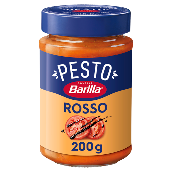 Sos de paste cu rosii Barilla, Pesto Rosso, 200 g