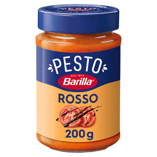 Sos de paste cu rosii Barilla, Pesto Rosso, 200 g