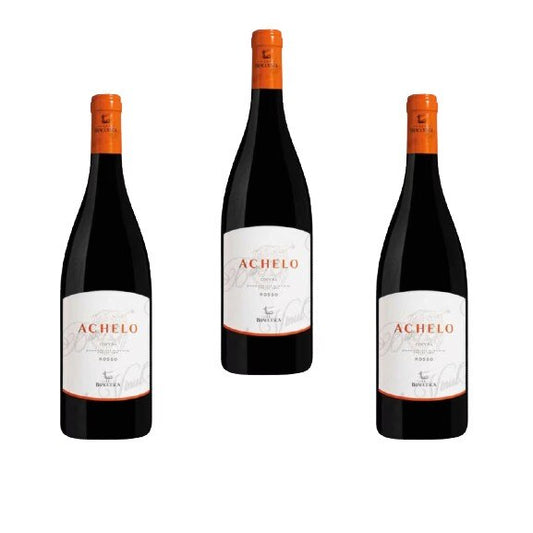 Pachet: 3 x Vin rosu sec Achelo Cortona 750 ml