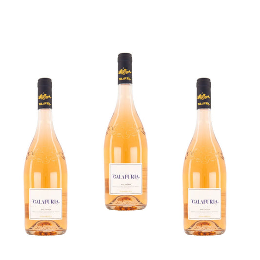 Pachet: 3 x Vin Rose Antinori Tomaresca Calafuria Rosato, Sec, 0.75l