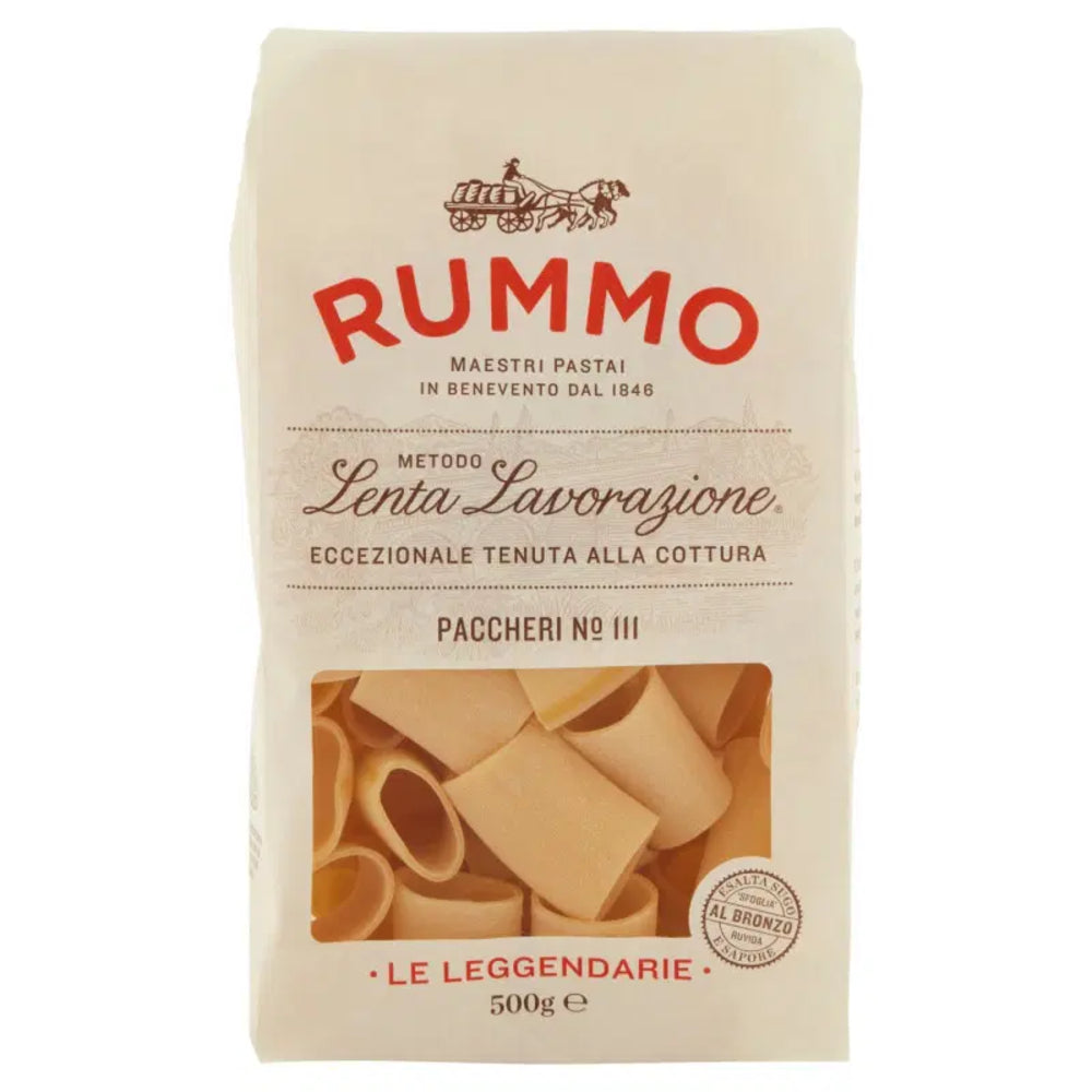 Rummo, Paccheri nr. 111, 500gr