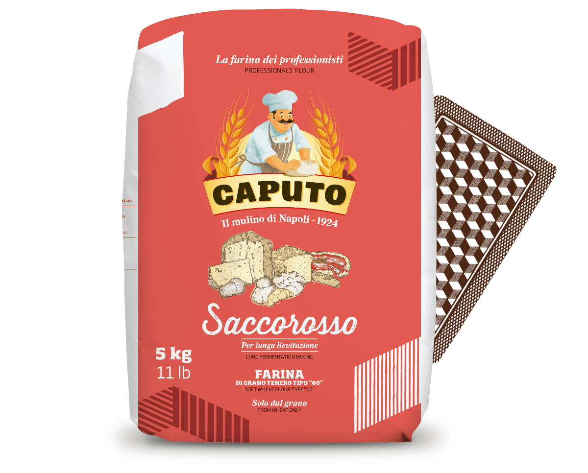 Făină Caputo "Saccorosso" 5 Kg