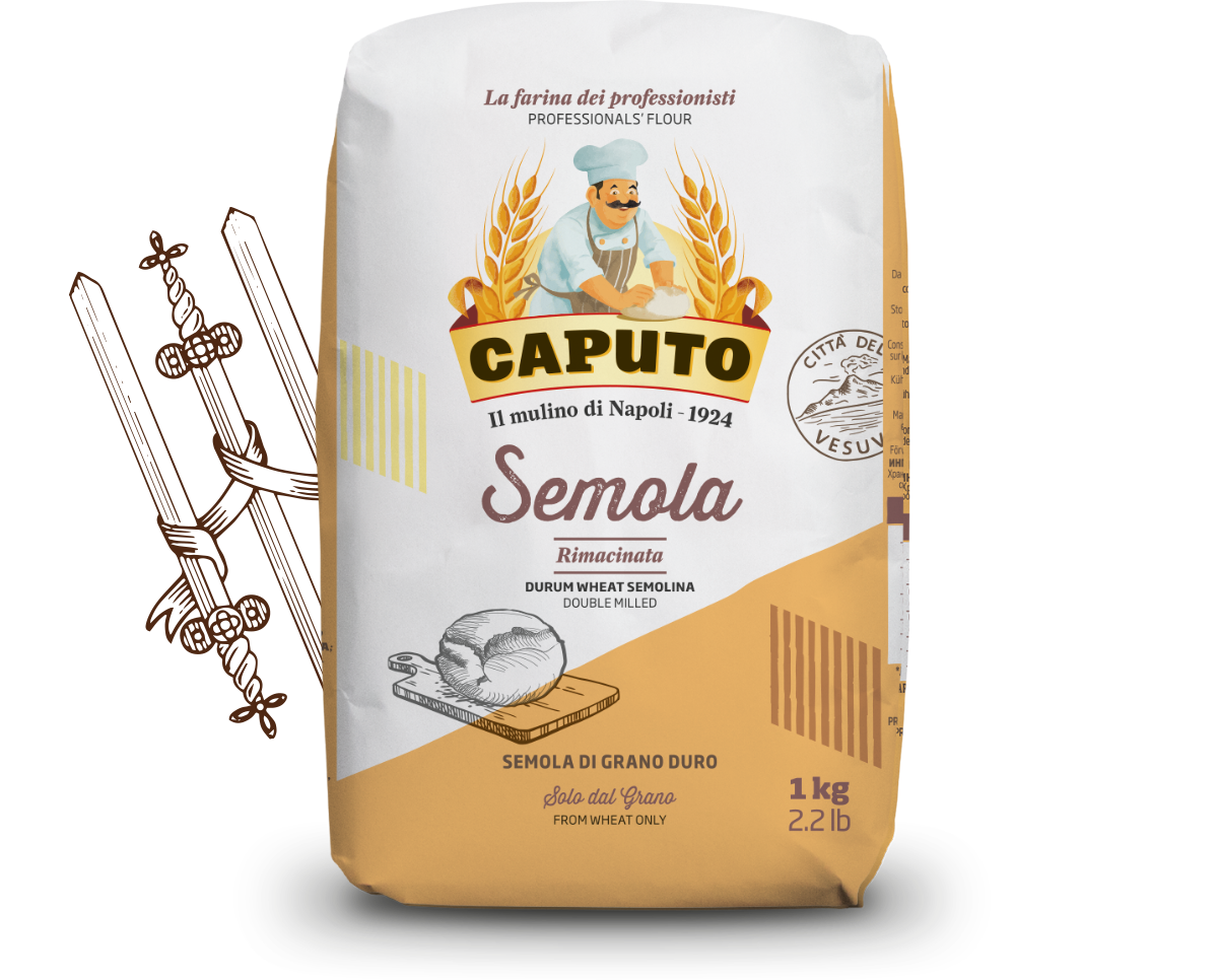 Făină Caputo "Semola Rimacinata" 1 Kg