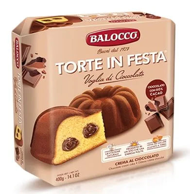 Torta Cioccolato Balocco, 400 g