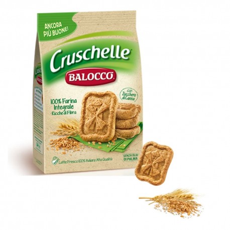 Biscuiti integrali Balocco Cruschelle, 350 g